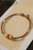 Gourd & Lotus Blessing Bodhi Bracelet–Wealth and Harmony