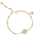 Hetian Jade Bracelet-Double Happiness