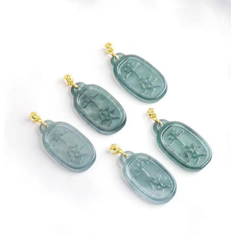 Pingan Jade Necklace-Protection and Safety