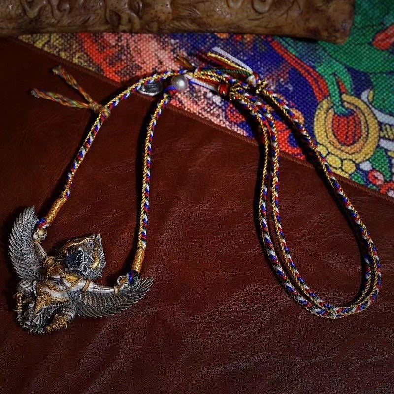 Tibetan Garuda Pendant-Buddhism Protection Charm