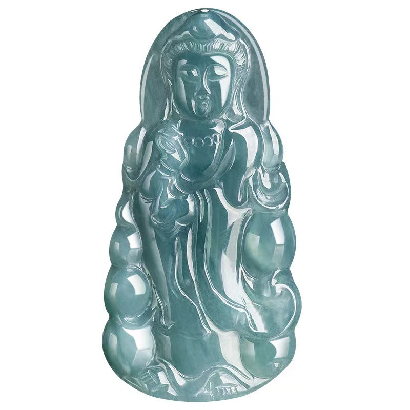 Guanyin Buddha Protection Pendant-Divine Intelligence