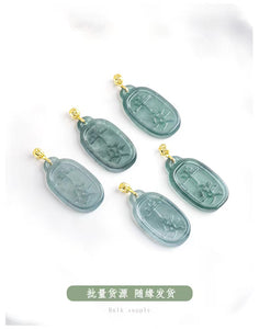 Pingan Jade Necklace-Protection and Safety