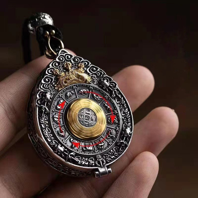 Tibetan Gau Amulet-Prayer Box shrine