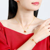 Red Agate “Fortune Horse” Necklace – Ride into Prosperity 2026 Limited Edition “Wealth Arrives Swiftly”