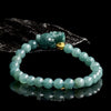 The Prosperous Dragon Turtle Jade Bracelet-18K Gold-Plated Wealth Bead for Protection & Steady Prosperity
