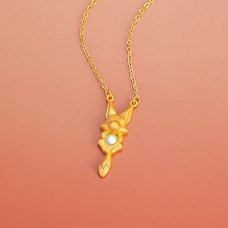 A Little Love-Fox Necklace