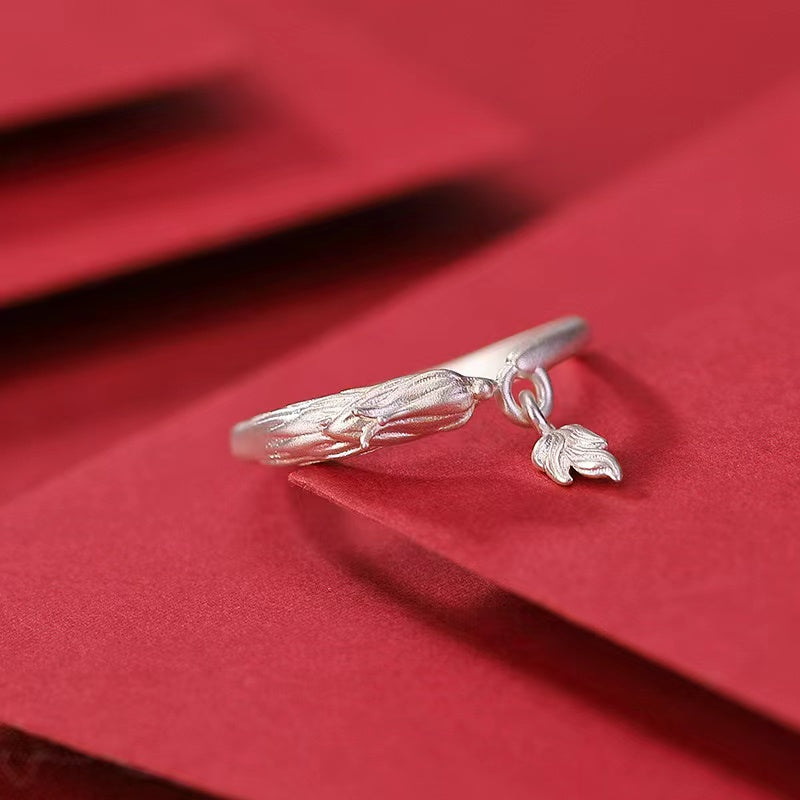 Auspicious Phoenix 999 Silver Ring-Transformation