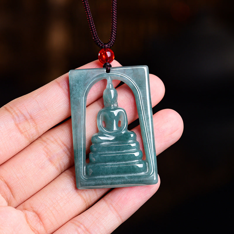 Phra Somdej Thai Jade Amulet-The Formless Sanctuary