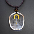 ure Water Guanyin Bodhisattva Liuli Pendant (Aura Halo Edition)