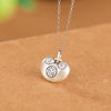 Fu 990 Silver Necklace -Lucky and Prosperity