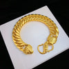 18K Gold Double Pixiu Fu Bracelet-Protection&Luck