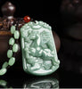 Natural Green Jade Horse Pendant – Symbol of Success & Strength