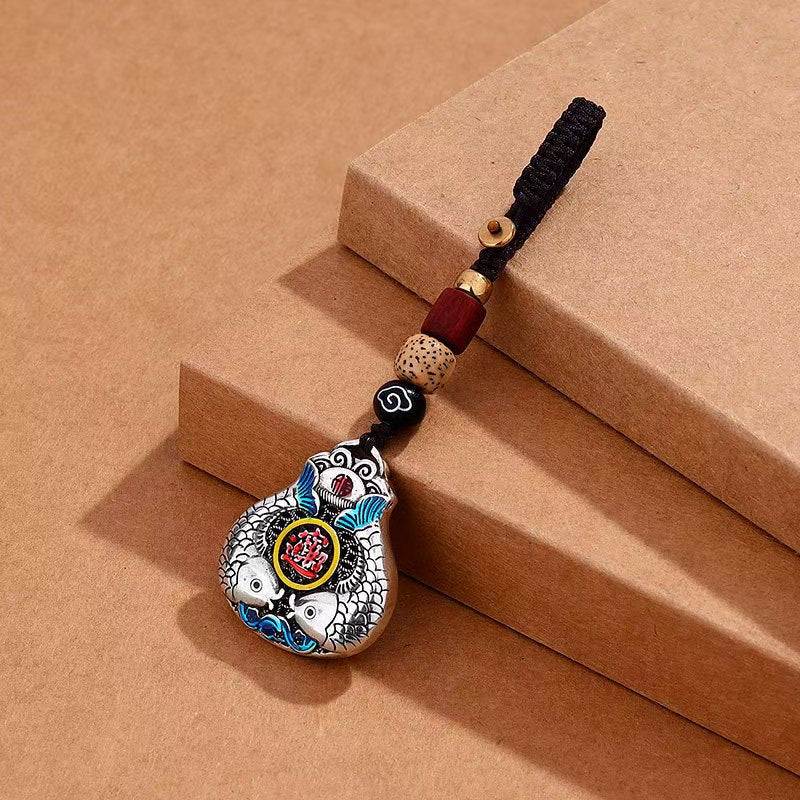 Koi Fish Auto Keychain-Protection&Wealth