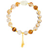Golden Tiger’s Eye Pixiu Bracelet – Strength, Wealth & Prosperity