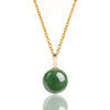 Natural Burma Jadeite Pendant Necklace-Harmony and Balance