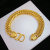 18K Gold Double Pixiu Fu Bracelet-Protection&Luck