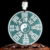 Bagua Jade Pendant-Protection Luck