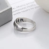 Wealth Pixiu Handmade Carved Silver Ring-Attract Luck