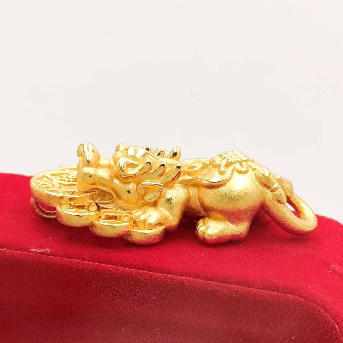 Fortune and Prosperity-Pixiu Coin Pendant