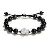 Pixiu Obsidian Couple Bracelet-Protection and Peace