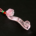 The Flow of Intentions: Handcrafted Liuli Ruyi Amulet