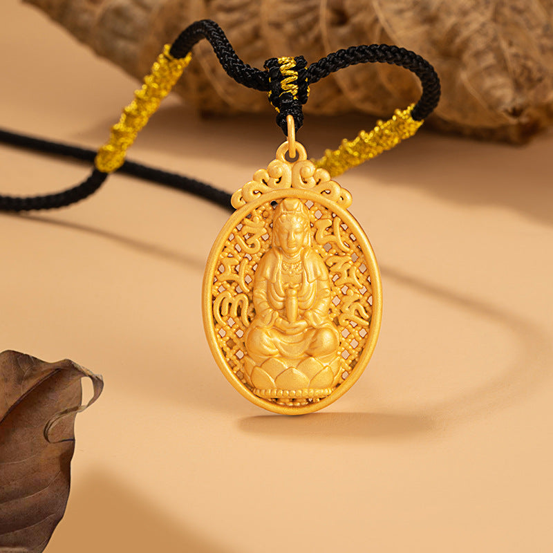 Guanyin Pendant-Compassion Close to Heart