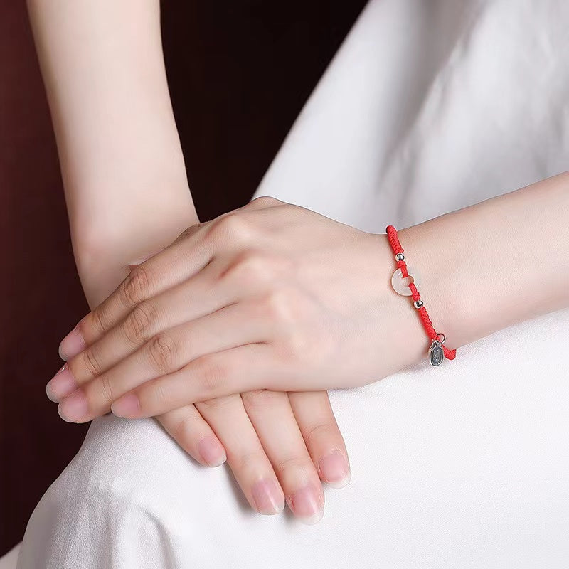 Peace Knot Couple Bracelet-Protection and Peace