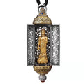 Amitabha Buddha Copper Gau Pendant-Light Within