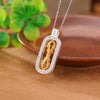 Tibetan Dorje Meditation Amulet Necklace-Protection