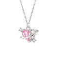 A Sincere Love-Heart Planet Sterling Silver Necklace