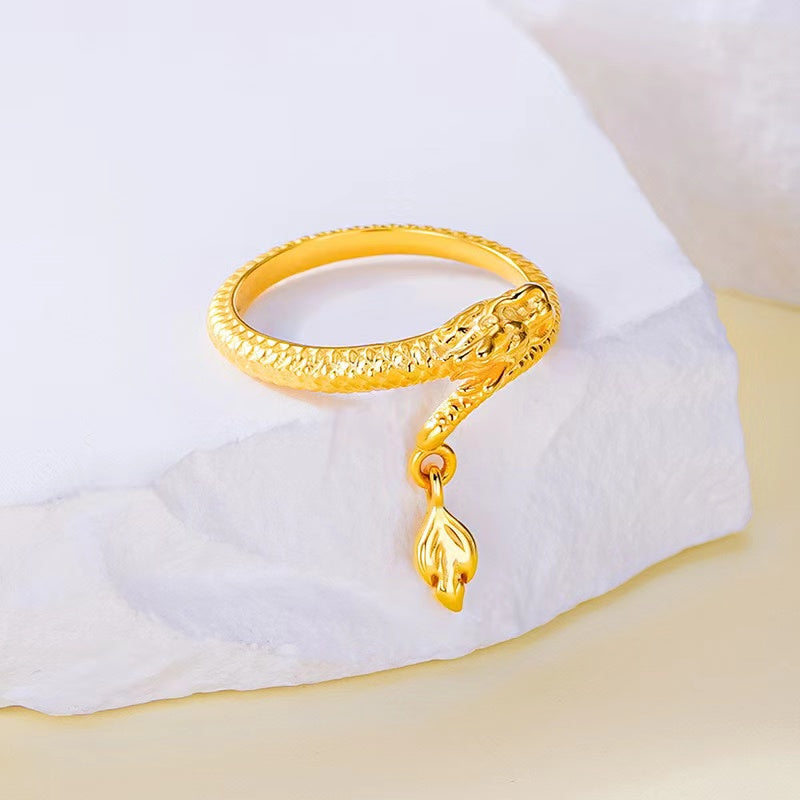 Mens Dragon Ring-2024 New Edition Adjustable