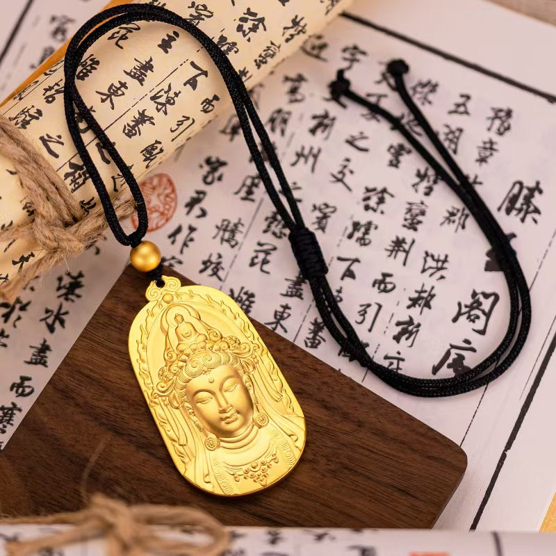 Gold Tara Buddha Pendant -Protection&Healing