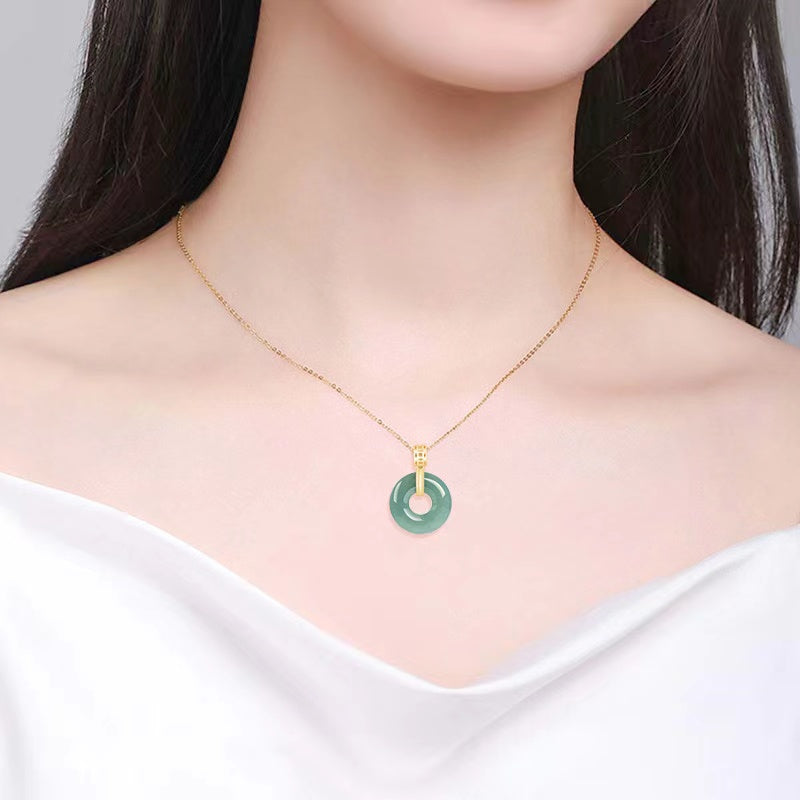 Pingan Jade Necklace-Inner Peace