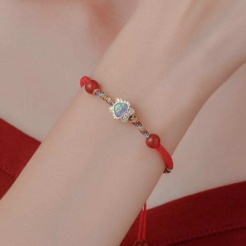 2024 Year Of Dragon Lucky Bracelet-Red String