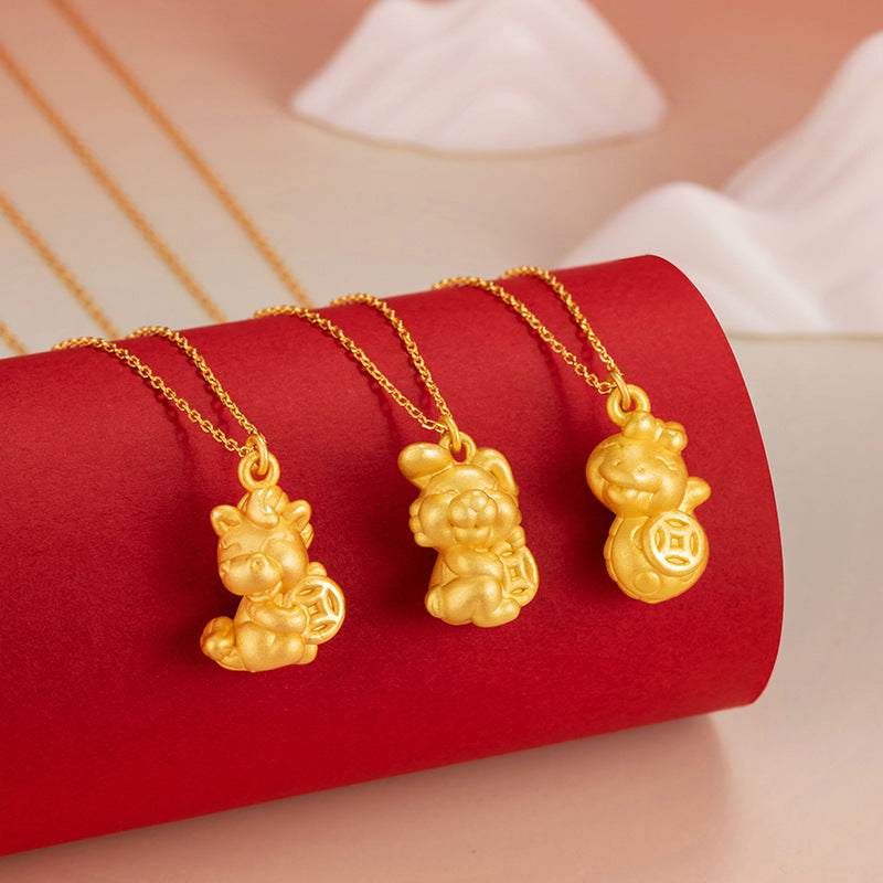 12 Zodiac Guardian Necklace Collection — Your Lifetime Lucky Companion