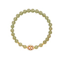 Hetian Jade Pearl Cluster Bracelet-Refined Balance