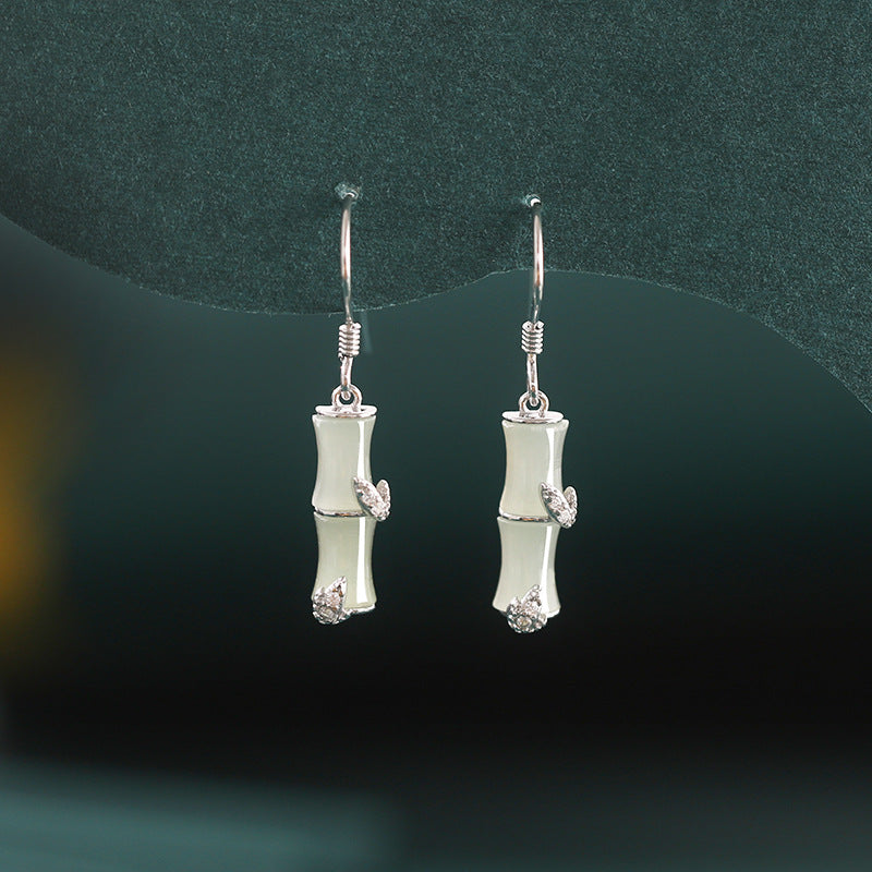 Stay True-Bamboo Drop Earrings