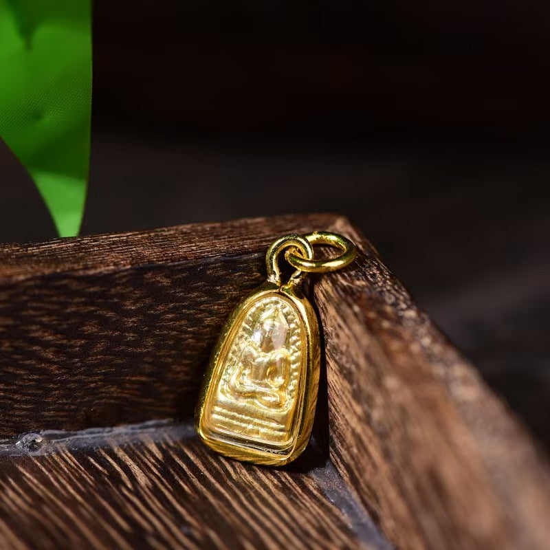 Phra Buddha Sothon Thai Amulet Necklace-Protection and Prosperity