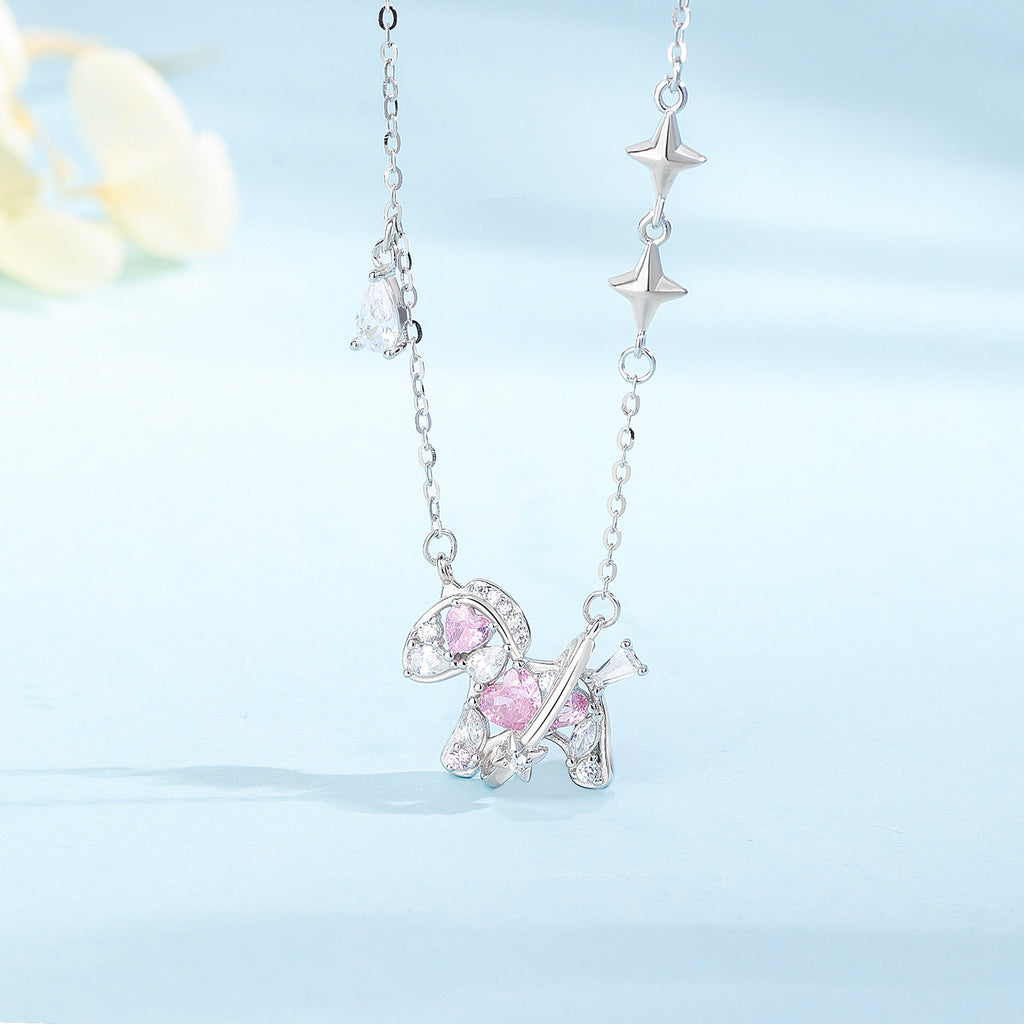 Starlight Pony Necklace – Shining Luck & New Beginnings for the Year of the Horse 2026