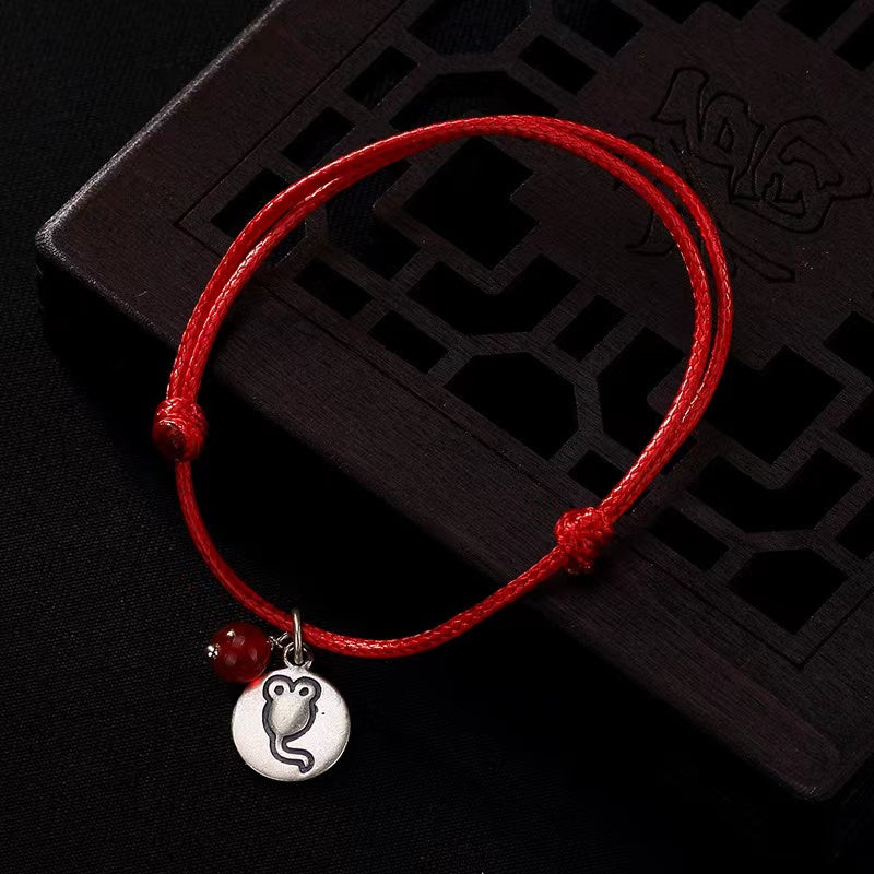 12 Chinese Zodiac Red String Bracelet-Good Luck Protection