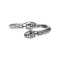 Vintage Snake Silver Ring-transformation & protection