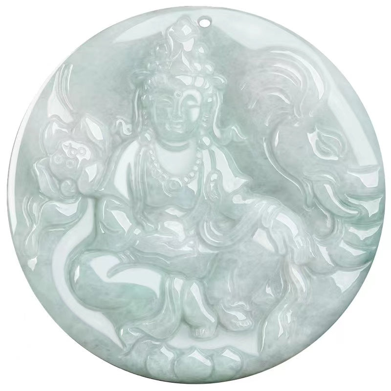 Guanyin Buddha Protection Pendant-Timeless Wisdom