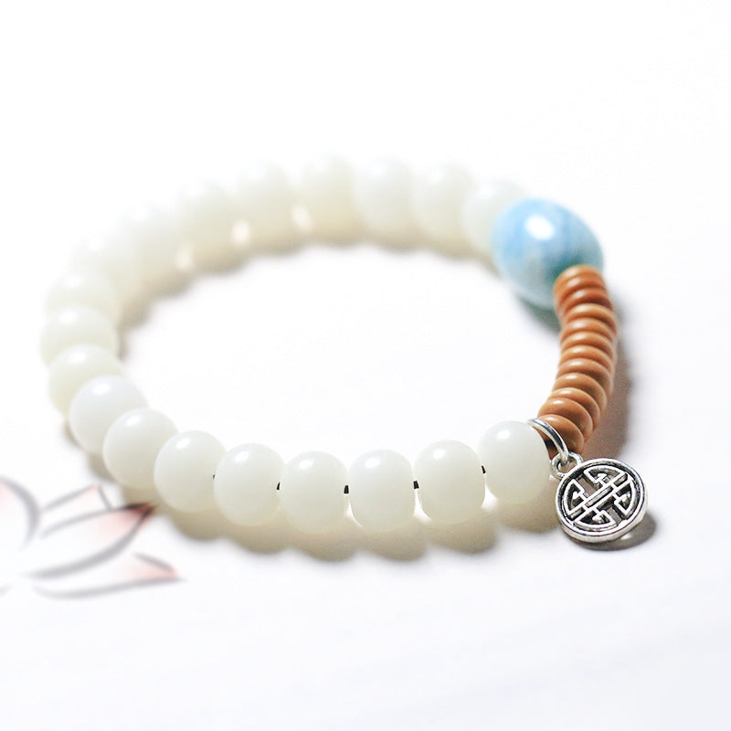Rudraksha Bodhi Beads Wealth Bracelet