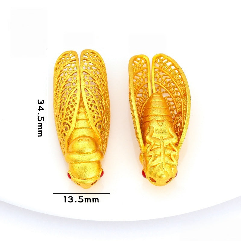 Fengshui Cicada Lucky Pendant
