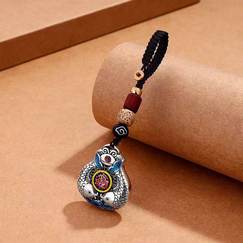 Koi Fish Auto Keychain-Protection&Wealth