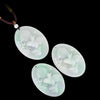 Rabbit Gazing at the Moon Jadeite Pendant – Hope, Serenity & New Beginnings