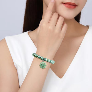 Sun Flower Jade Bracelet-Financial Growth