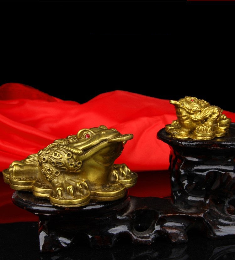 Fengshui Frog Lucky Statue-Fengshui Toads