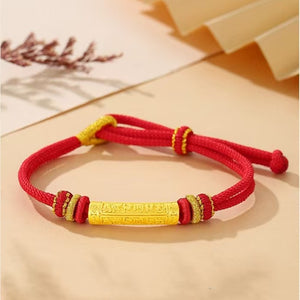 Tibetan Six True Words Couple Bracelet-Protection&Enlightenment