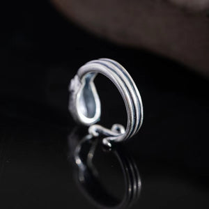 Original Design Octopus Silver Ring-Intelligence